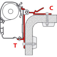 T-Adapter Universaladapter F45