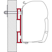 D-Adapter 8 cm