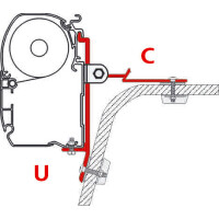 U-Adapter Universaladapter F45
