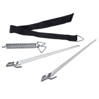 Abspannband Tie Down Black