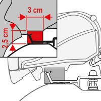 Dichtband Rain Guard F80, F65, F65 S