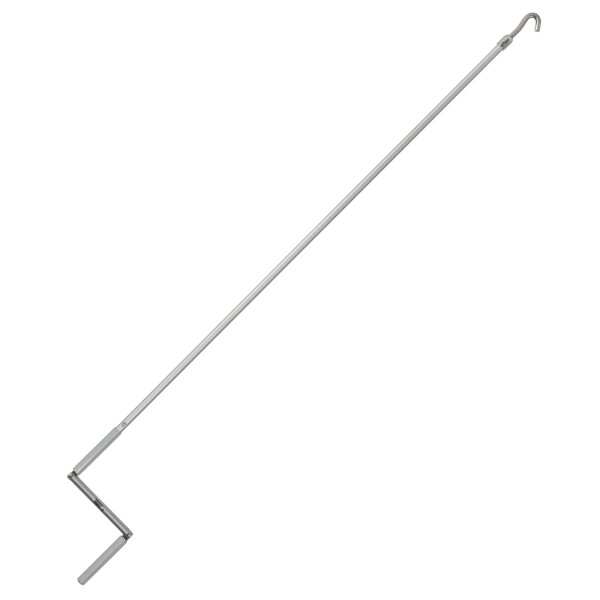 Aluminium Handkurbel 123 cm