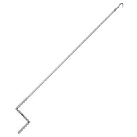 Aluminium Handkurbel 123 cm