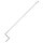 Aluminium Handkurbel 123 cm
