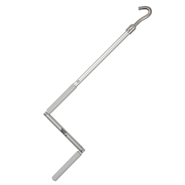 Aluminium Handkurbel 51 cm Short