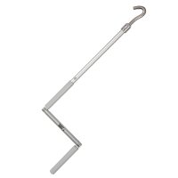 Aluminium Handkurbel 51 cm Short