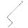 Aluminium Handkurbel 51 cm Short