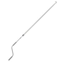 Aluminium Handkurbel 154-240 cm teleskopierbar