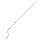 Aluminium Handkurbel 154-240 cm teleskopierbar