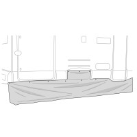 Bodenschürze Reisemobil 550 x 60 cm