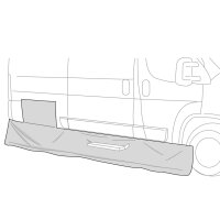 Bodenschürze Fiat Ducato 497 x 45 cm