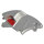 Frontblendenverschluss links F65 S Titanium