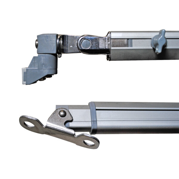 Stützfuß links 370-490 F65 05107-03-