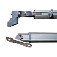 Stützfuß links 370-490 F65 05107-03-