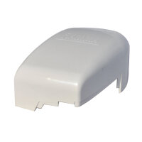 Endkappe links F45 Ti Polar White