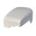 Endkappe links F45 Ti Polar White