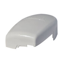 Endkappe links F45 TiL Polar White