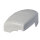 Endkappe links F45 TiL Polar White