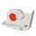 Frontblendenverschluss rechts F45 Ti Polar White