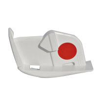 Frontblendenverschluss links F45 TiL Polar White