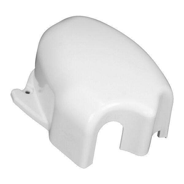 Endkappe links F65 Polar White