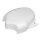 Endkappe rechts F65 Polar White