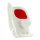 Frontblendenverschluss rechts F45 S Polar White 150-450 cm