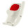 Frontblendenverschluss links F45L Polar White