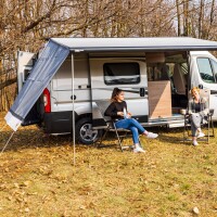 Seitenwand Sun View Side F80 L Auszug 275
