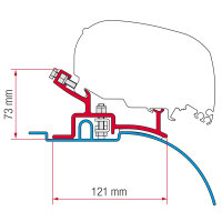 Kit Fiat Ducato Adapter F65