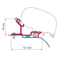 Kit Fiat Ducato H3 Markisenadapter F80/65