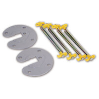 Kit Awning Plate Stützfuß Sicherung