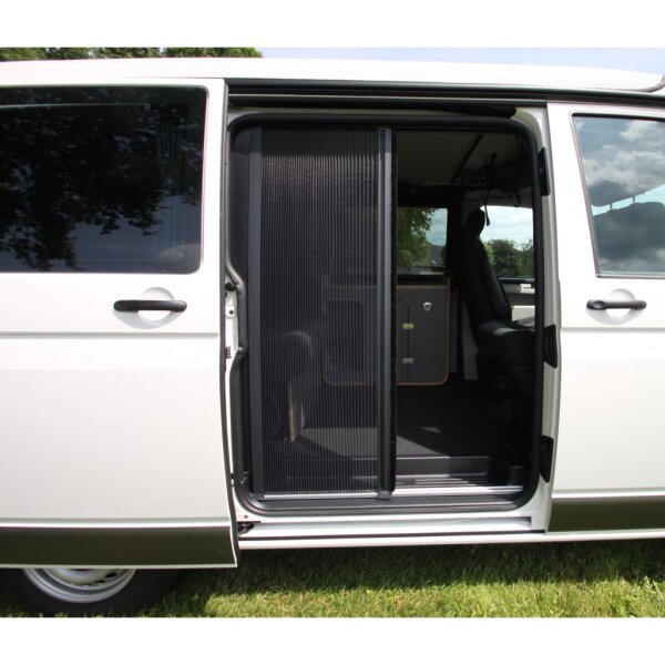 Plissee Fliegenschutztür VW T5/T6 für Schiebetür