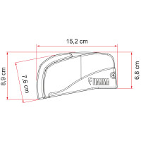Markise Fiamma F40van 270