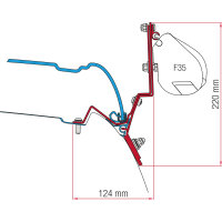 Kit V-Klasse Marco Polo ab 2014 Markisenadapter F45/F35