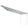 Fiammastore F45 S 230 Polar White Royal Grey