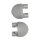 Endkappe Support Bar (Set = 2 Stk.)