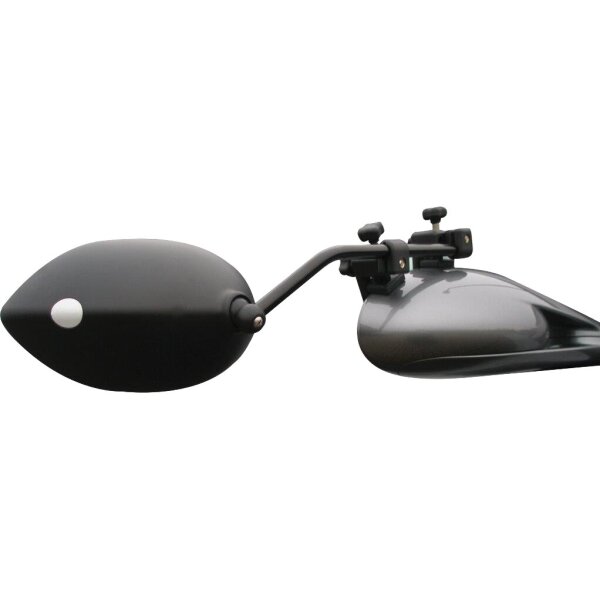 Caravanspiegel Aero Mirror Flat 2er-Set inkl. Spiegeltasche