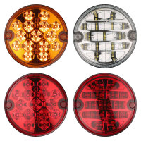 LED Heckleuchten Ersatz Kit 6 Leuchten, ø 95 mm