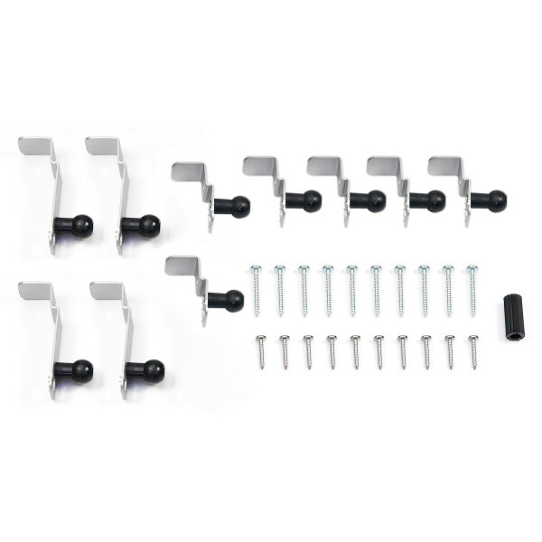 Befestigungsklammernsatz 500 x 700 für RemiTop Vario II, DS 46-55 mm