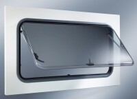 Fenster S7P mit Aluminiumrahmen 280 x 380 mm