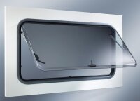 Fenster S7P mit Aluminiumrahmen 700 x 510 mm
