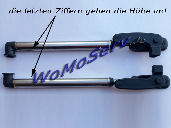 Stufenloser Aussteller 550 für S3, S4, S5-Ausstellfenster