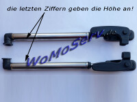Stufenloser Aussteller 550 für S3, S4,...