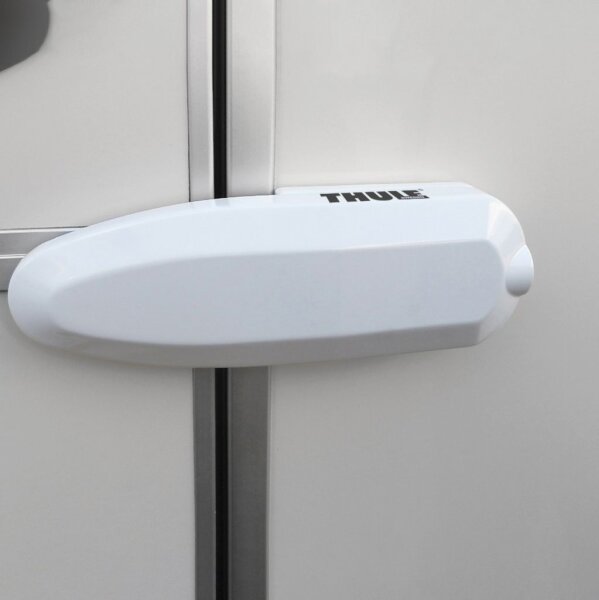 Thule Universal Lock weiß - 2 Stück gleichschließend