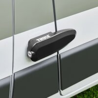 Thule Universal Lock schwarz - 1 Stück Schwarz