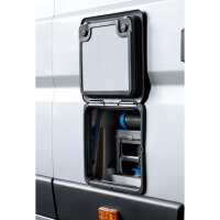 Thetford Serviceklappe 3 schwarz