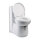Cassettentoilette C262-CWE Keramik
