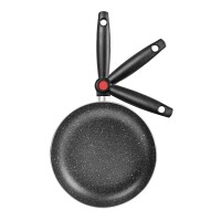 Wok-Pfanne Pirate aus Aluminium mit Antihaft-Beschichtung