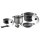 Topfset Pirate 7 + 1 aus Aluminium mit Antihaft-Beschichtung